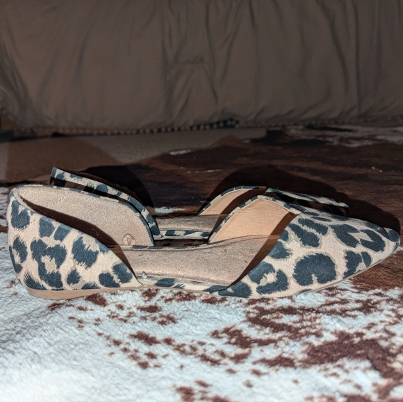 Leopard print flats - Picture 6 of 6